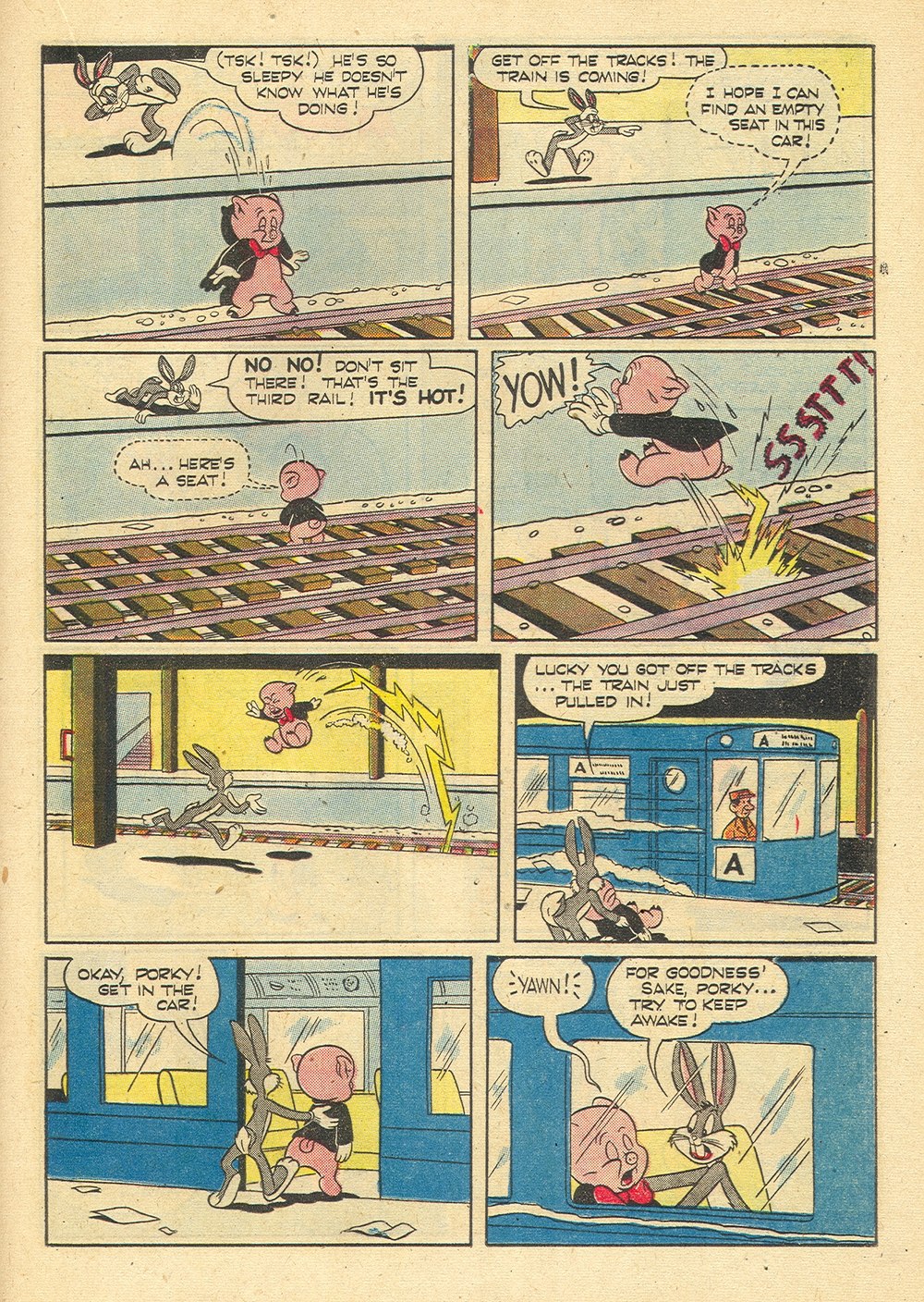 Read online Bugs Bunny comic -  Issue #39 - 21