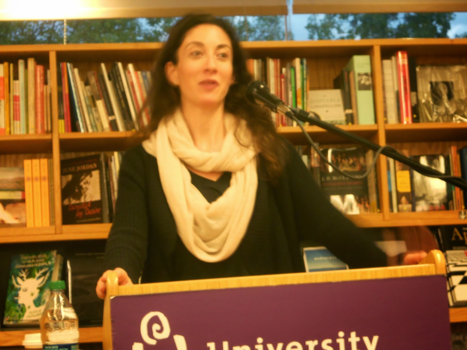 The Reading Hedgehog: Author Visit: Lauren Oliver