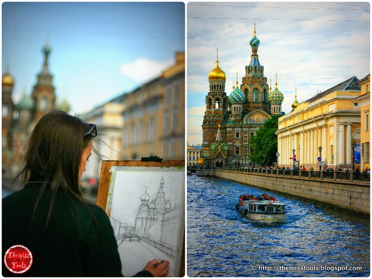 cartoline da san pietroburgo - postcards from st. petersburg