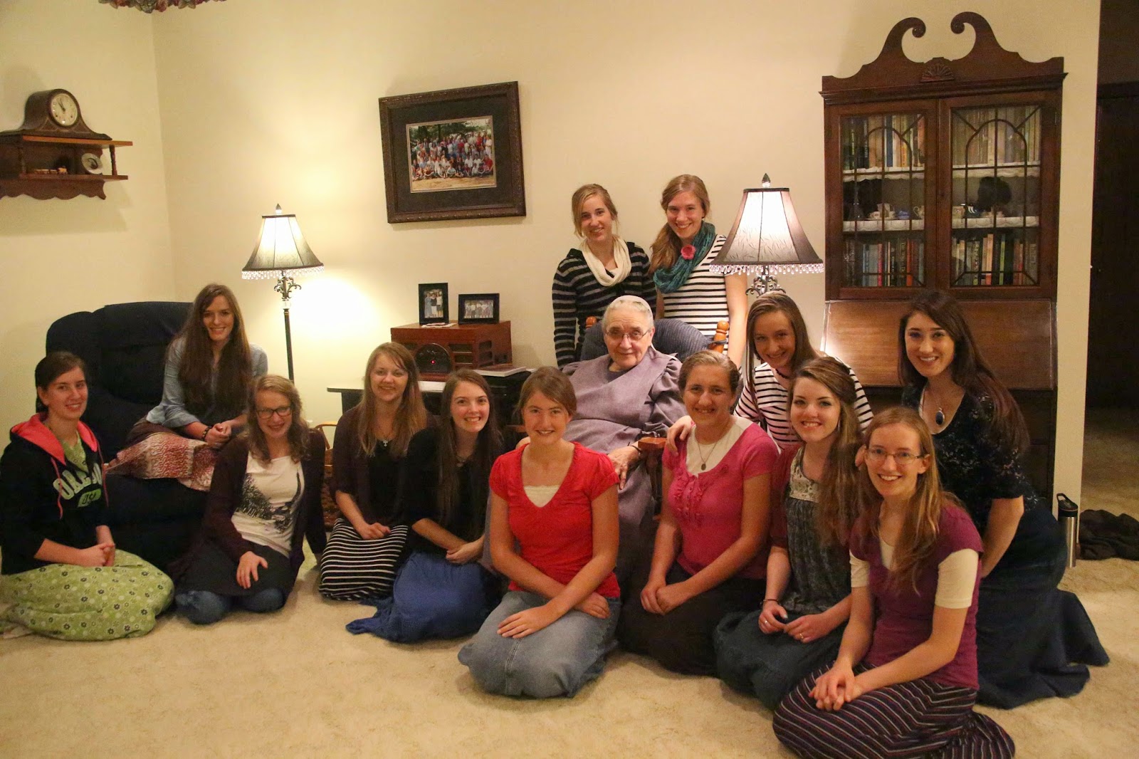 LIFE AS A BONTRAGER Young Women's Retreat Recap