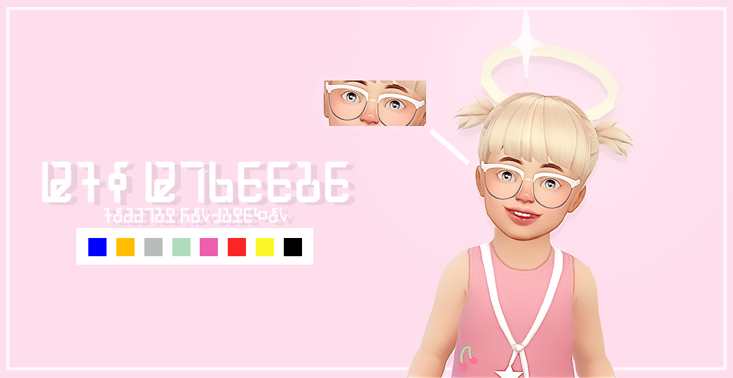 harry potter glasses cc sims 4 harry potter glasses cc sims 4