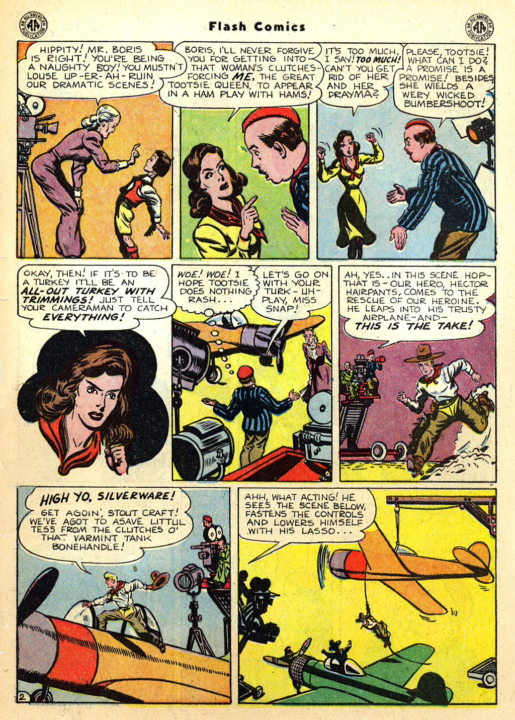 Read online Flash Comics comic -  Issue #67 - 43