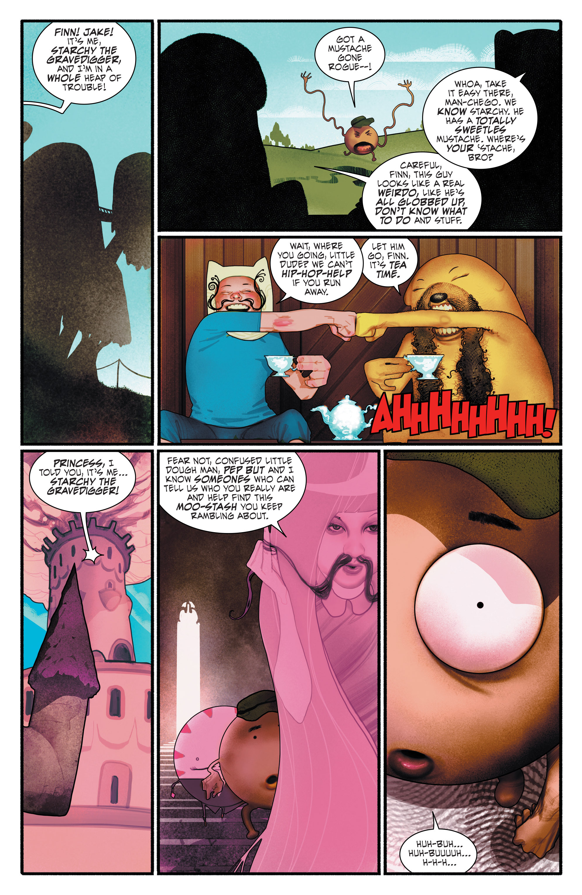 Read online Adventure Time 2013 Spoooktacular comic -  Issue # Full - 12