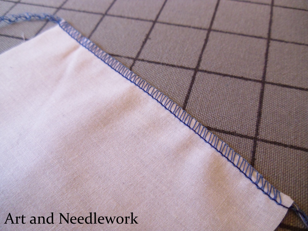 Art and Needlework by Rebekah 5/14/11 Tutorial How to Easily Remove Serger Stitches