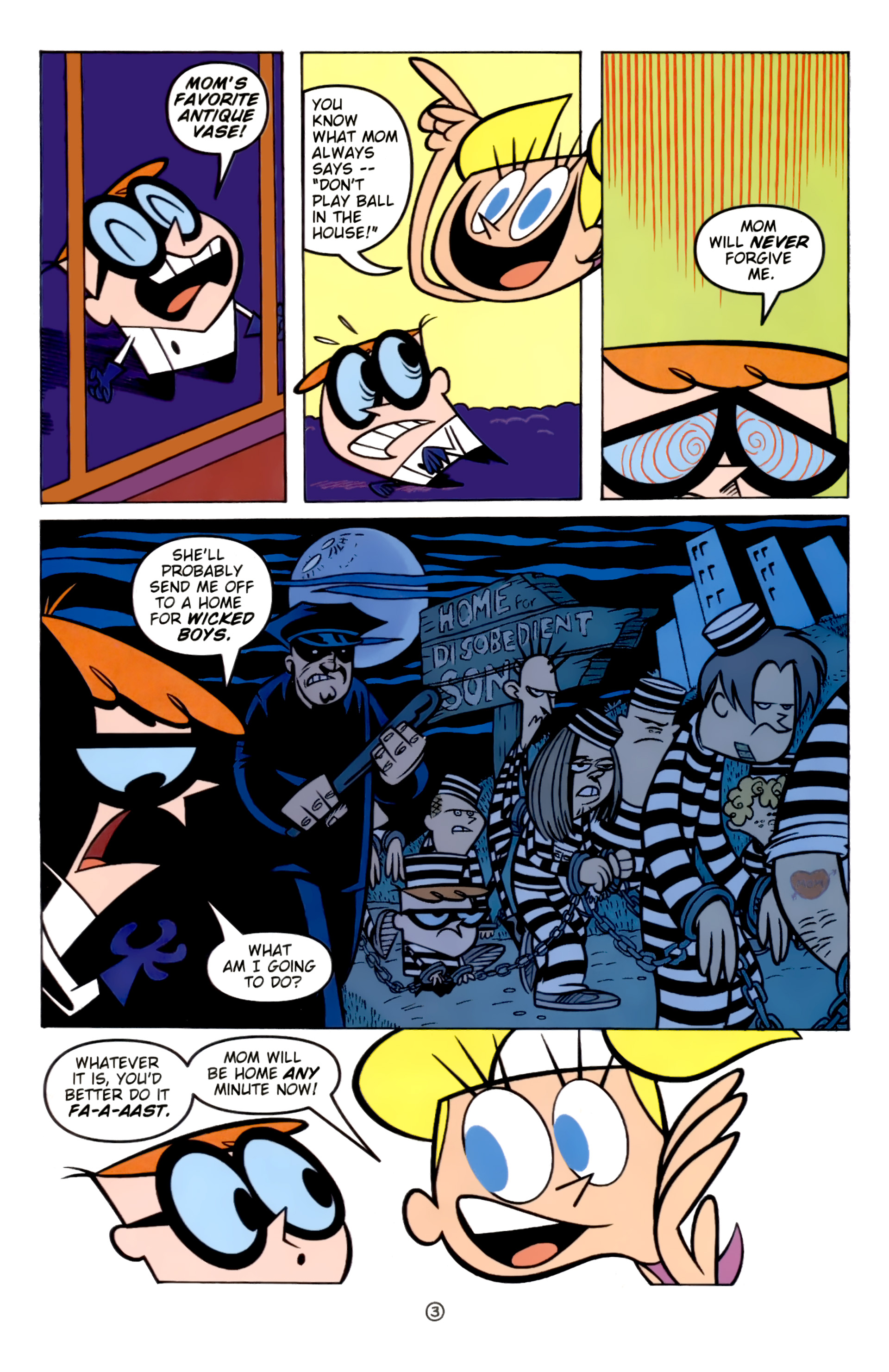 Read online Dexter's Laboratory comic -  Issue #26 - 4