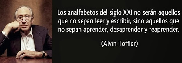 Frase Alvin Toffler