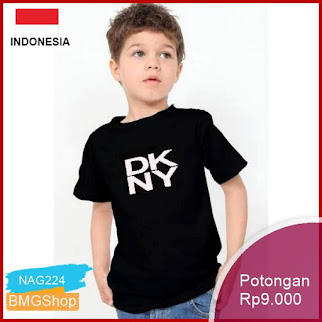 NAG224 Baju Anak Kaos Dkny Racer Tees Freedom Problem Bmgshop