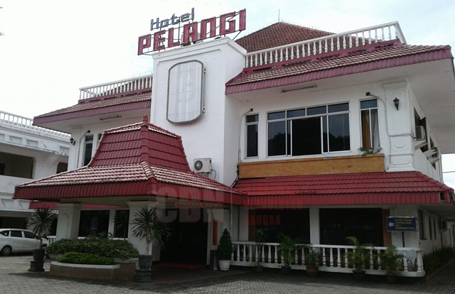 Bangunan Tua di Kota Malang  Hotel  Pelangi Ada Sejak Zaman 