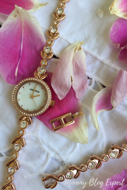Armitron Rose Gold Watch Bracelet Set Review