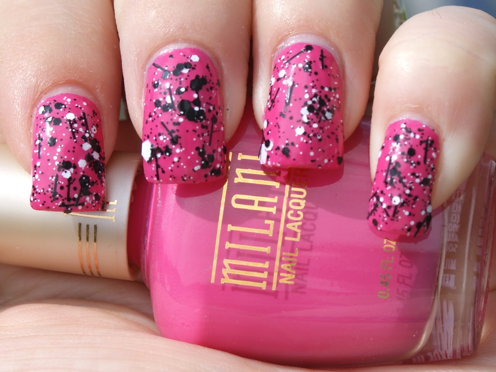 Princess Polish: Swatch and Review: Milani Retro Glam Collection