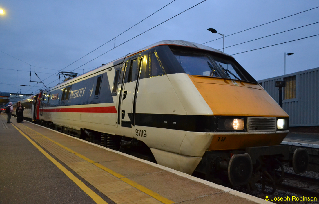 FOCUS TRANSPORT: Photographs of 91119 - Update