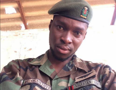 nigerian soldier killed boko haram yesterday