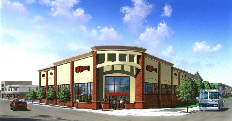 rebuilding place in the urban space cvs aims to demolish 235 year
