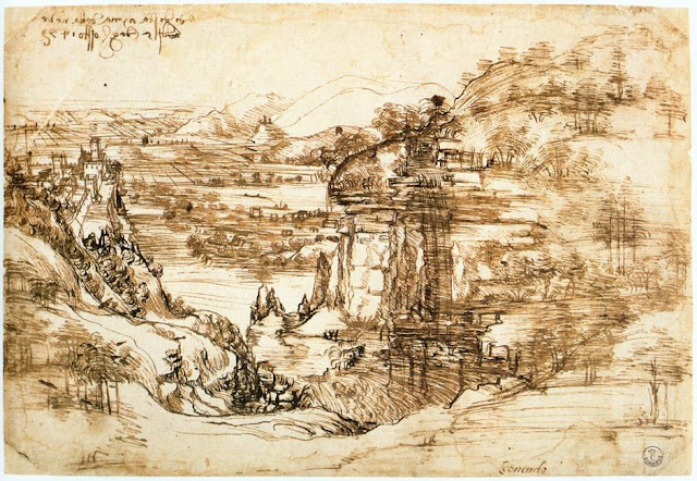 Leonardo da Vinci sketch
