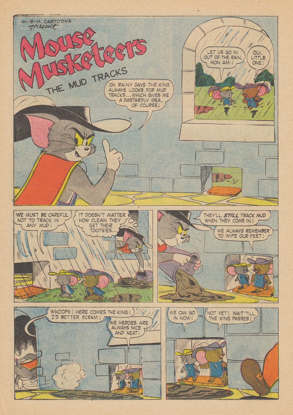 Read online Tom & Jerry Comics comic -  Issue #184 - 24