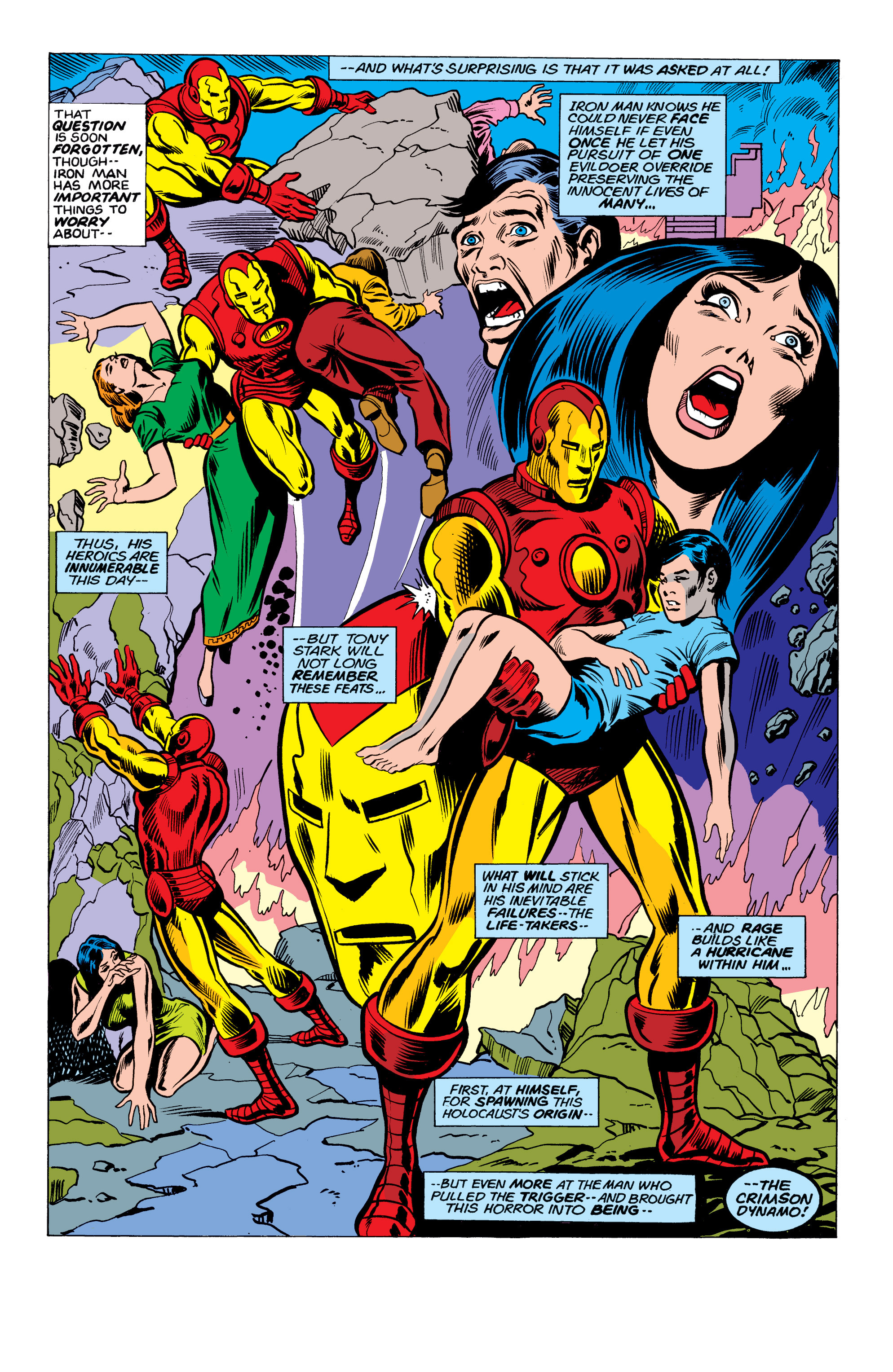 Read online Iron Man (1968) comic -  Issue #73 - 16