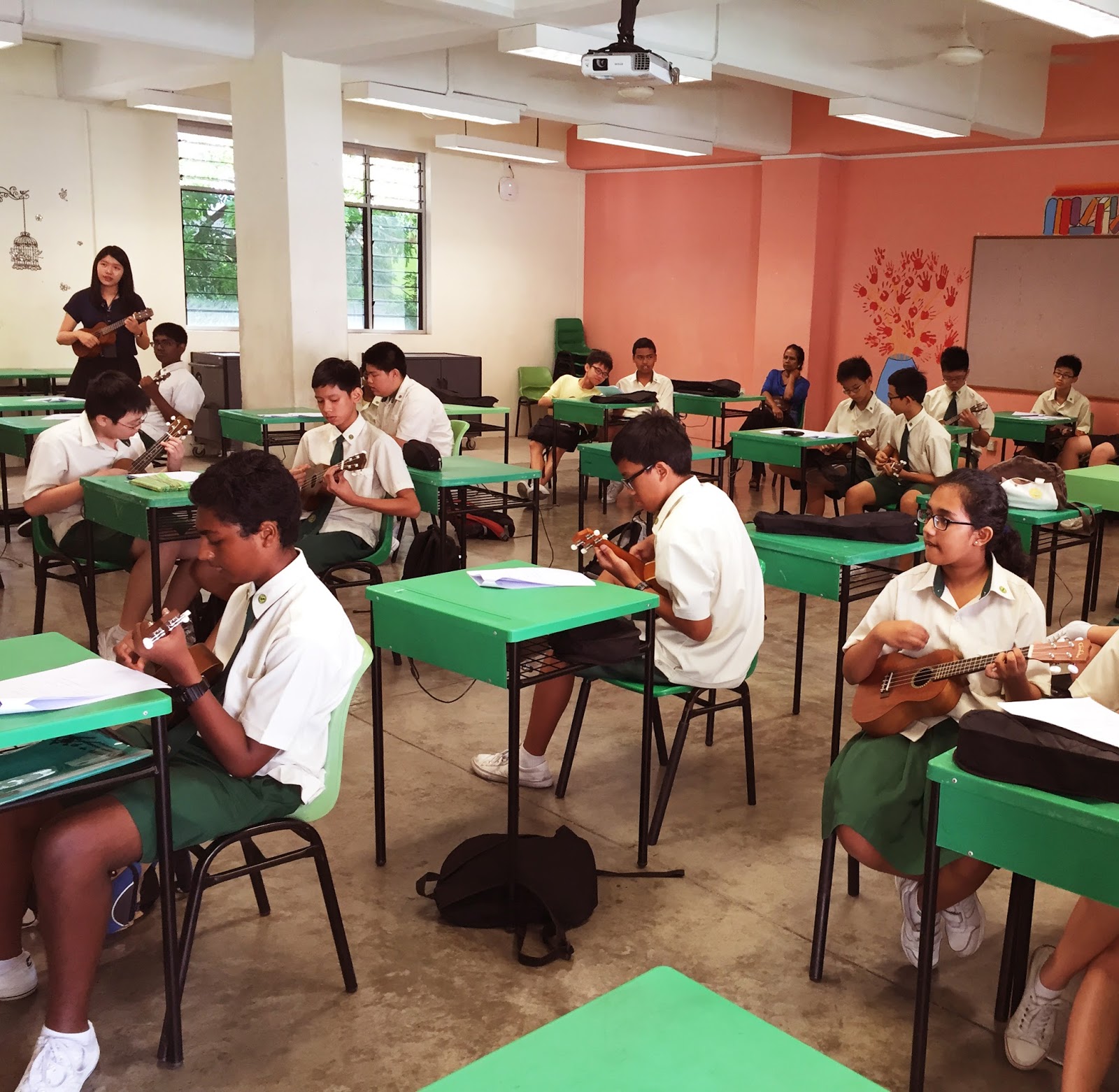 Ukulele, iPad Garageband, Songwriting and Other Music for MOE