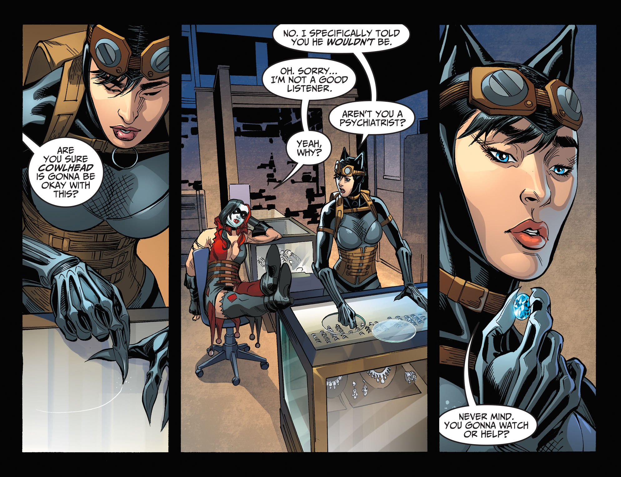 Read online Injustice: Gods Among Us: Year Five comic -  Issue #13 - 10