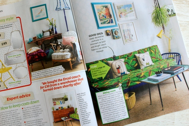 our home featured in the october issue of Home style maga