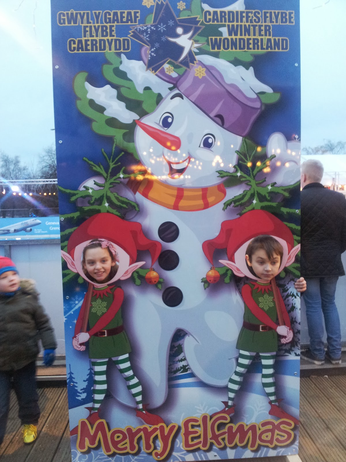 , The Coca Cola Christmas Truck, Cardiff Winter Wonderland and Christmas Shopping
