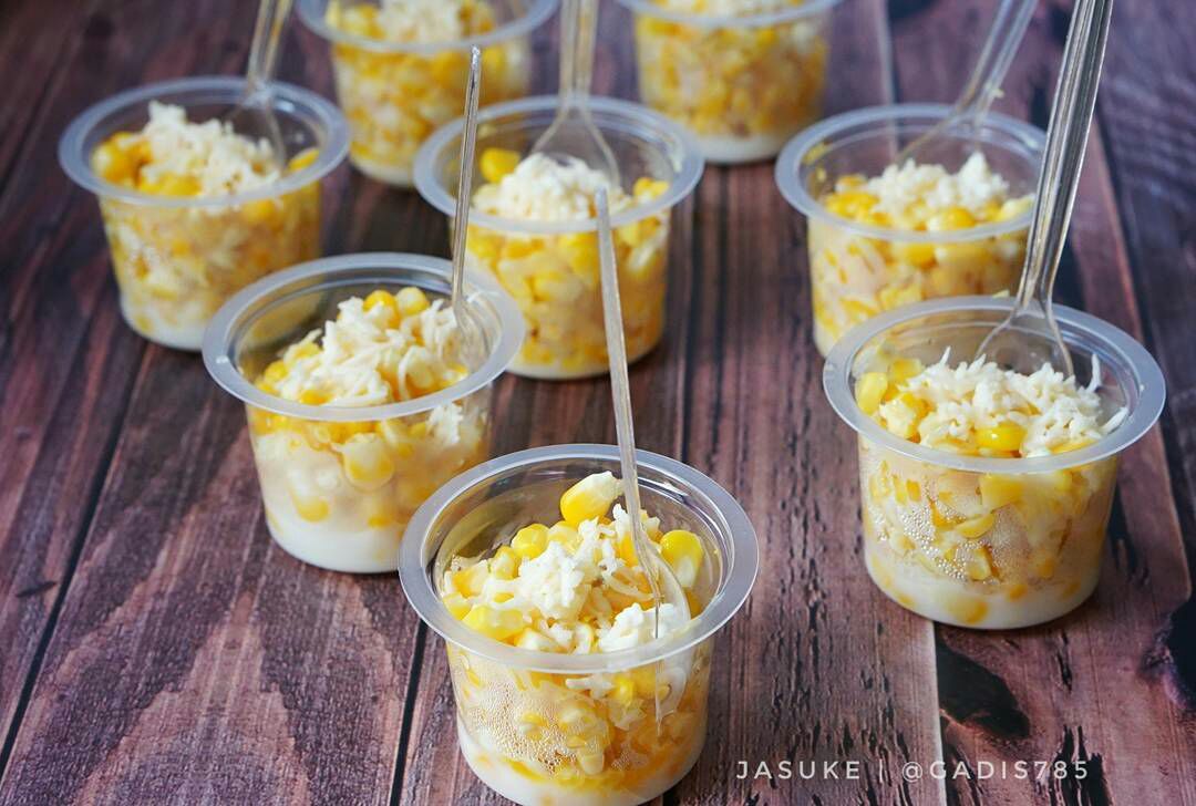 JASUKE (Jagung, Susu, Keju)