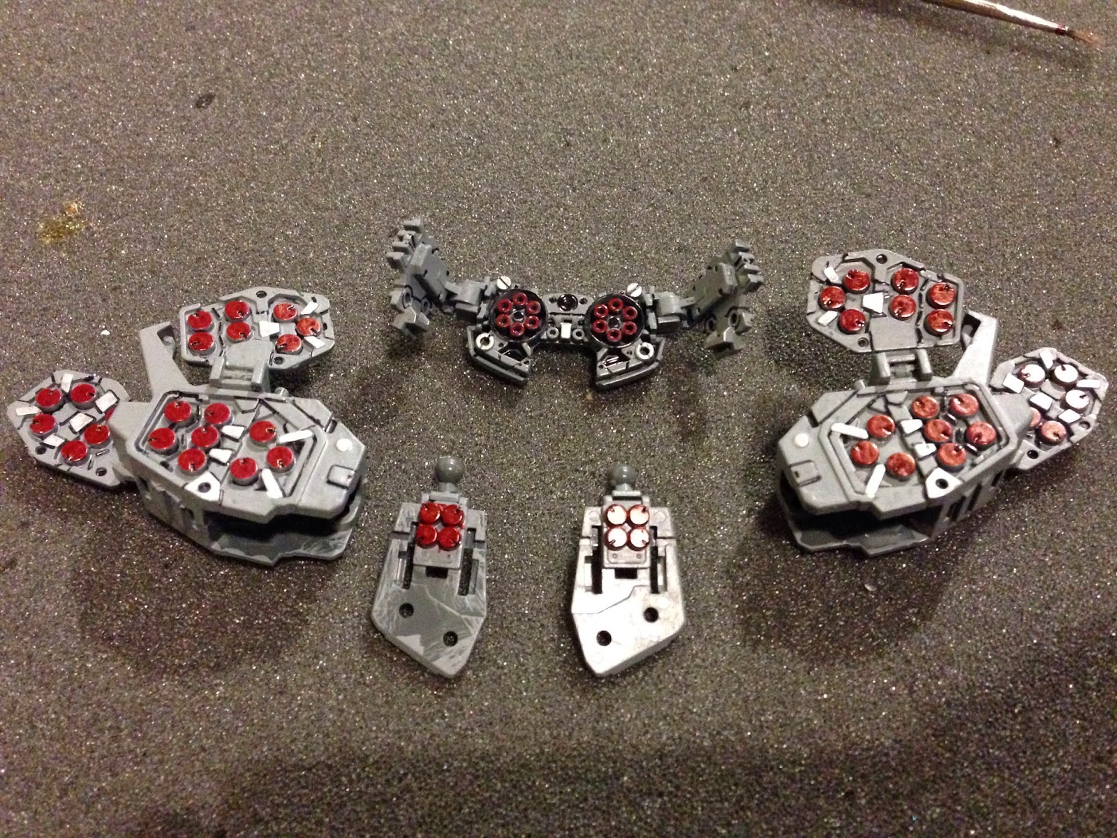 MG Heavyarms "Blizzard Custom" Customized Build