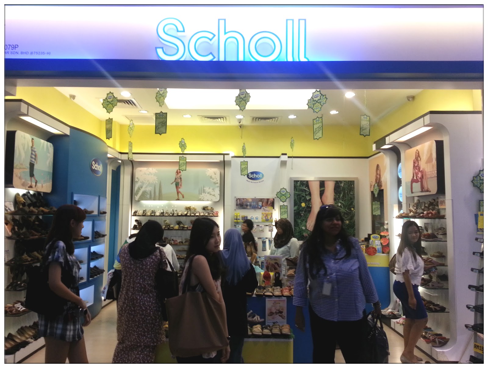 Scholl Autumn Winter 2013 Reiko The Rainbow Girl