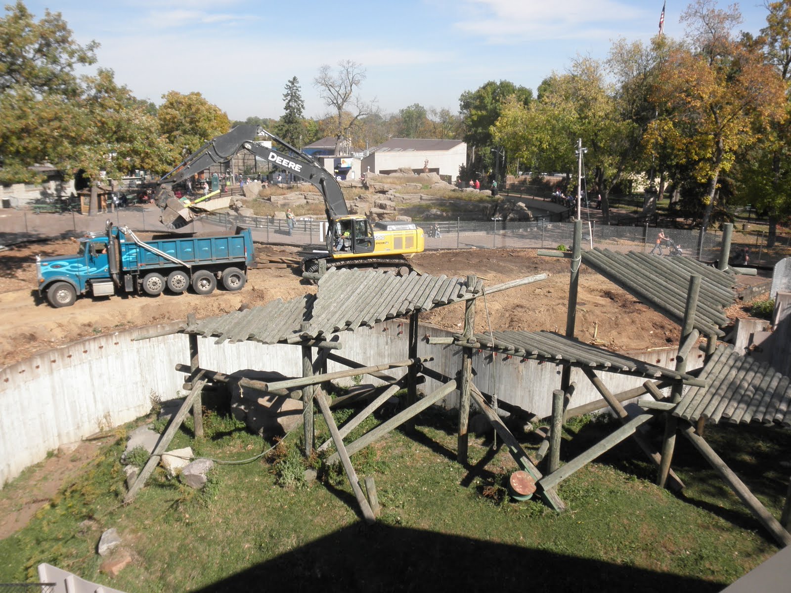 Keeper Blog Gorilla construction underway