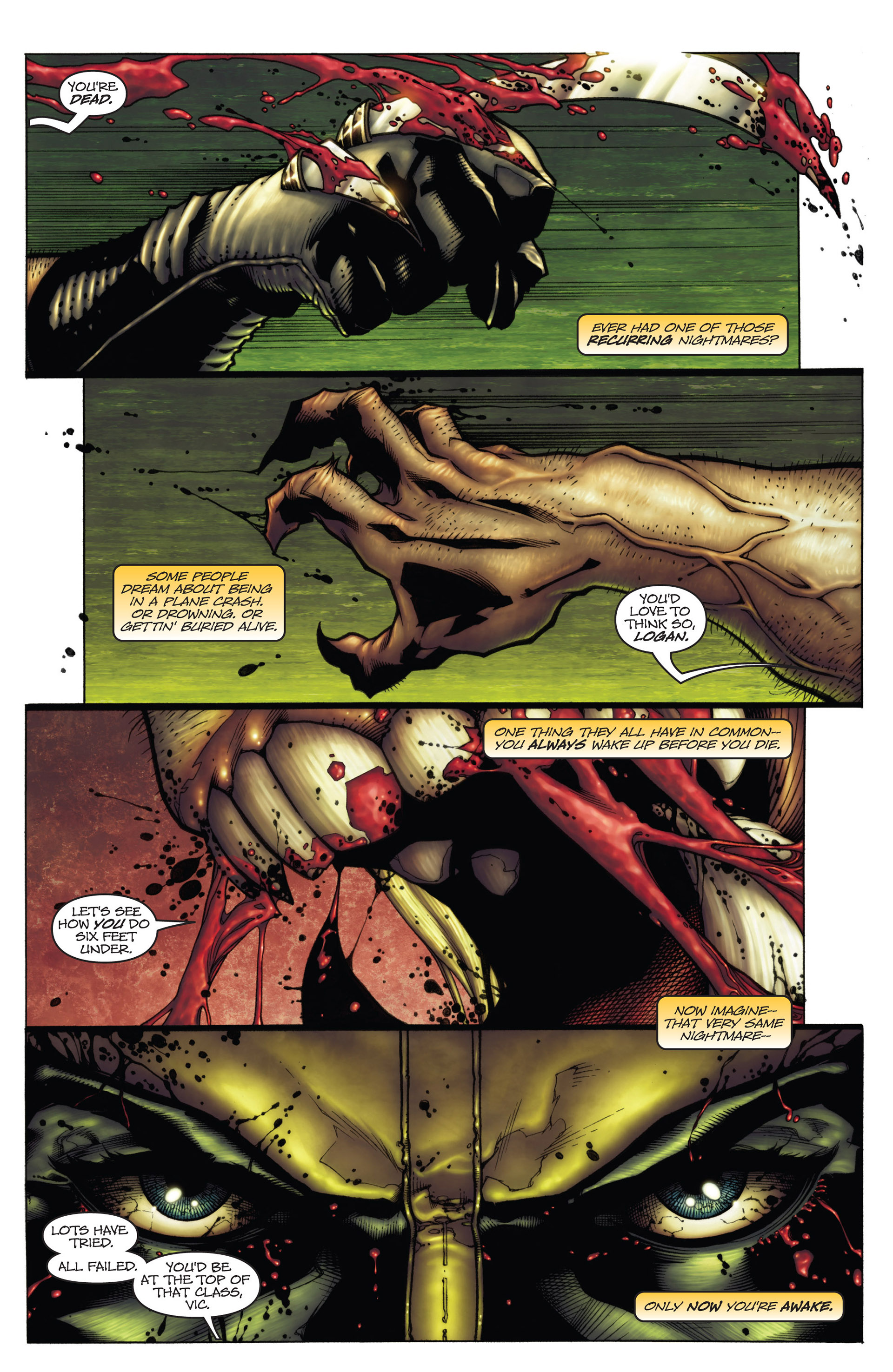 Read online Wolverine (2010) comic -  Issue #311 - 3