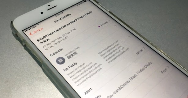 How Stop The Spam Notifications from iCloud - Iphone Hack