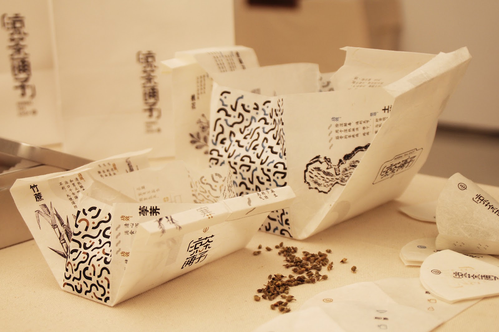 The Herbal Tea Shop Packaging Of The World