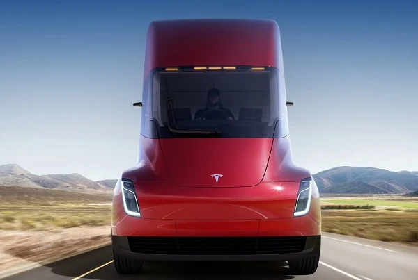 Camión Tesla Semi