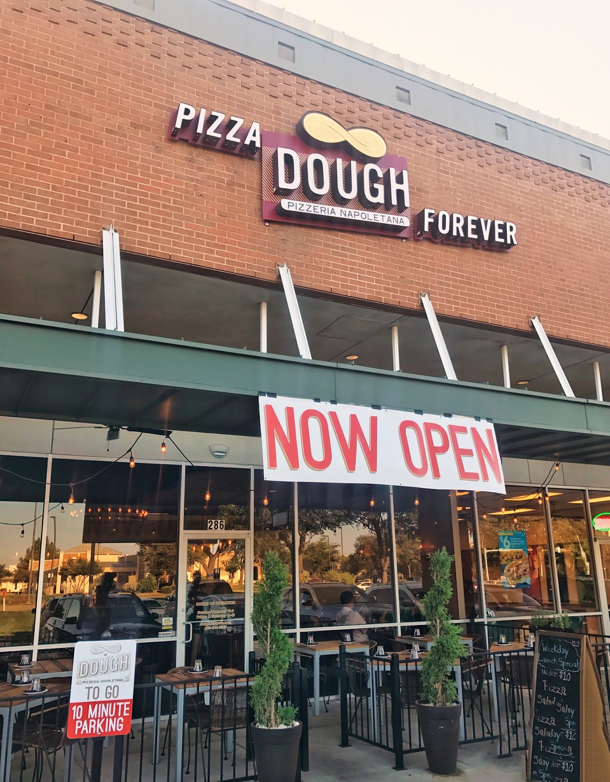 Dough Pizzeria Napoletana Reopens in Plano
