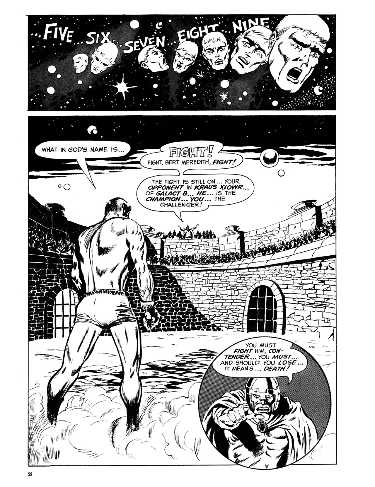 Read online Eerie Archives comic -  Issue # TPB 6 - 59