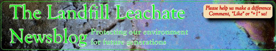 The Landfill Leachate News Blog