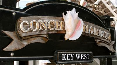 Conch Harbor Marina sign