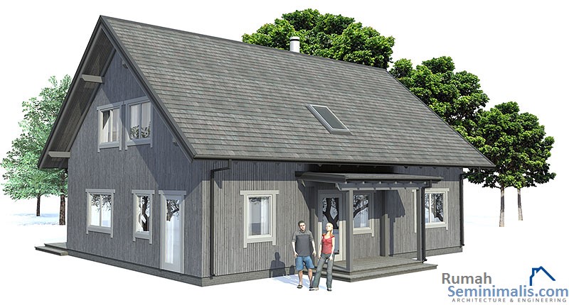 Denah Model Desain Gambar Rumah Minimalis Idaman Sederhana Tipe 40 Denah Model Desain Gambar Rumah Minimalis Idaman Sederhana Tipe 40