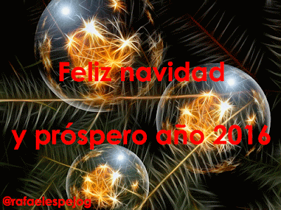 feliz navidad y prospero año 2016