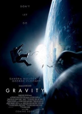 Cartel de Gravity, la nueva película de Alfonso Cuarón