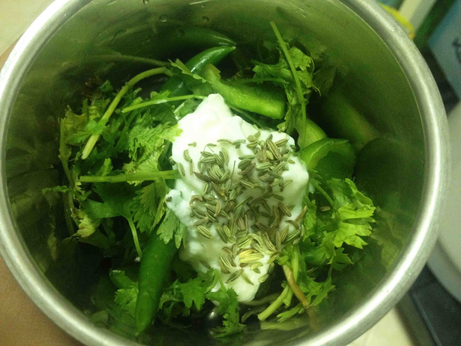 GREEN CHICKEN NO ONION NO GARLIC RECIPES / OIL LESS CHICKEN THIGH RECIPES