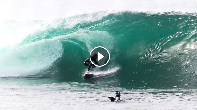 Surfing The Best Wave in San Diego