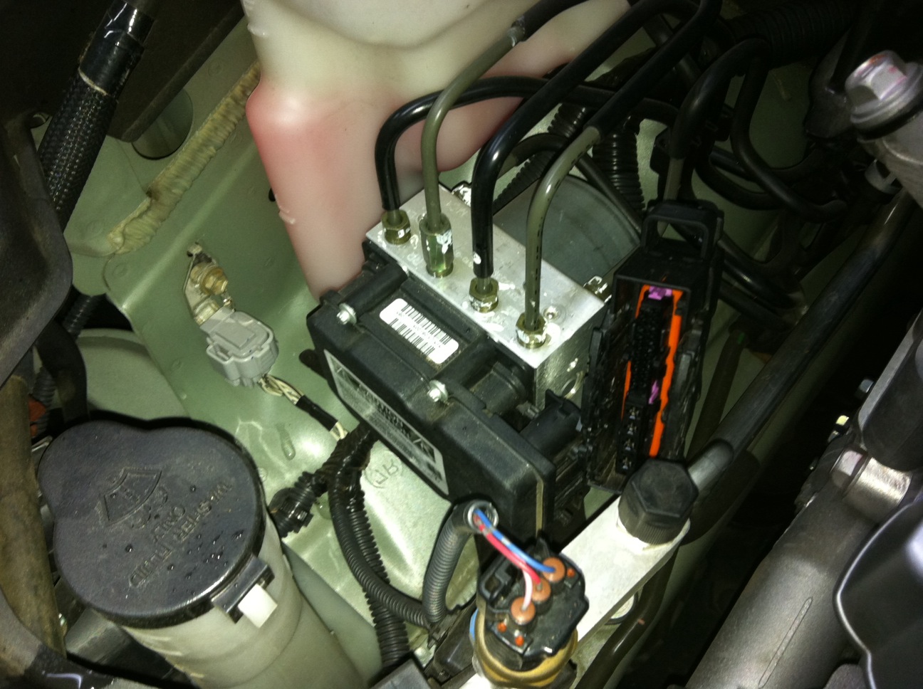 2007 Toyota camry abs module