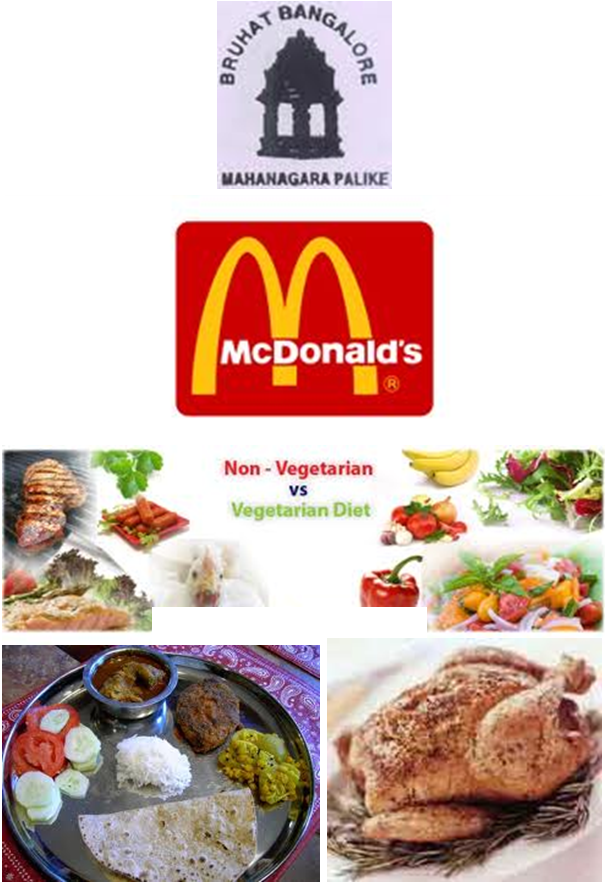 The Restaurant Business in India Vegetarians eating at a Restaurant