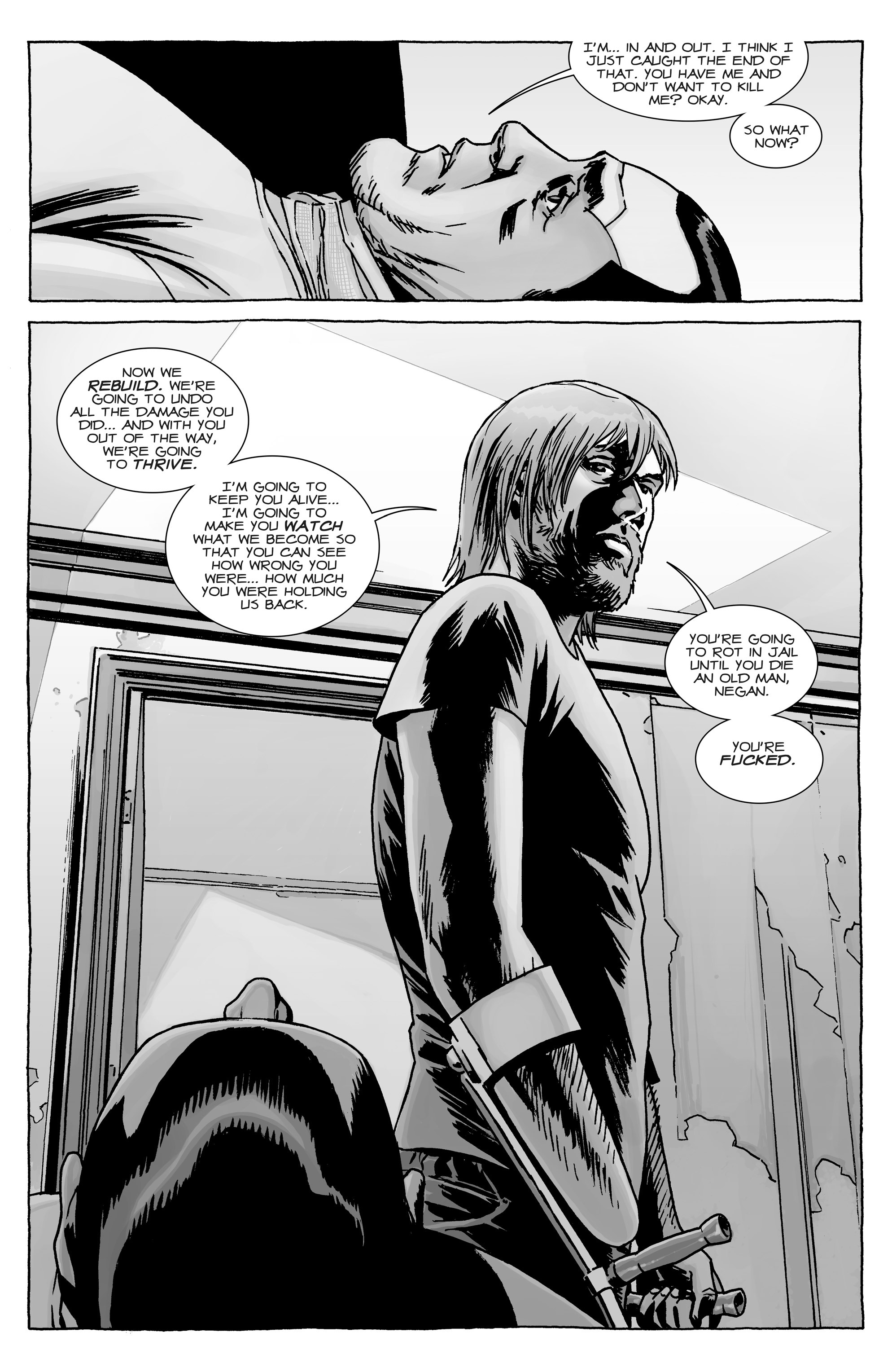 Read online The Walking Dead comic -  Issue #126 - 22