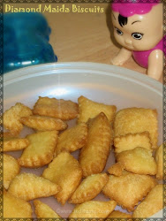 biscuits diamond maida sweet cut crunchy snack quick