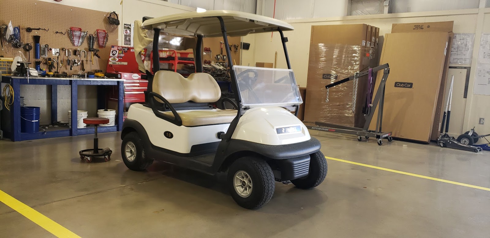 Ocean Lakes An Update From Ocean Lakes Golf Cars