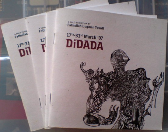 Kedai Hitam Putih March 2013