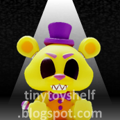 Tiny Toy Shelf: Five Nights at Freddy's Mystery Minis - Series ...