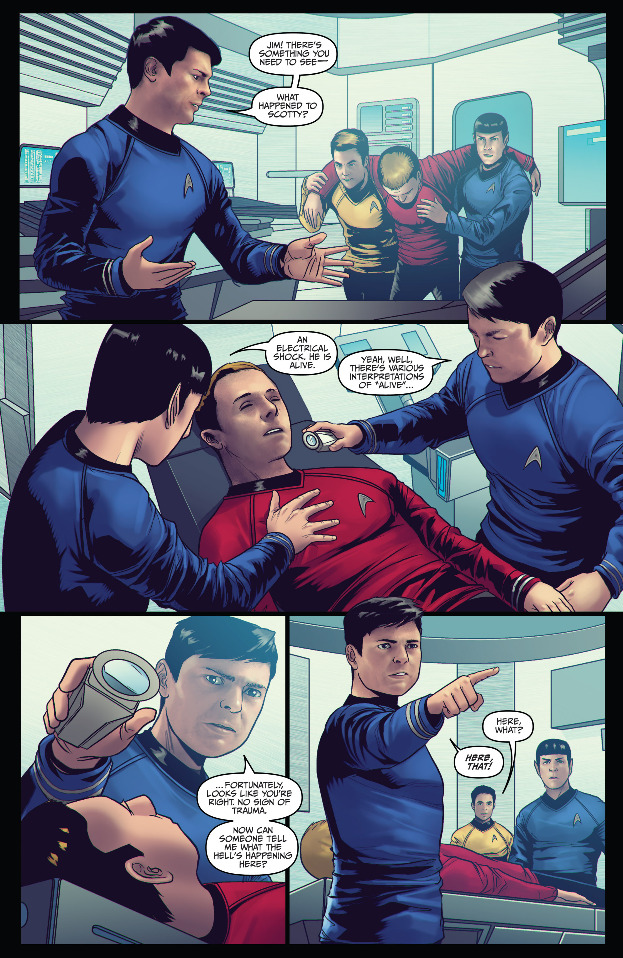 Read online Star Trek (2011) comic -  Issue # _TPB 8 - 67