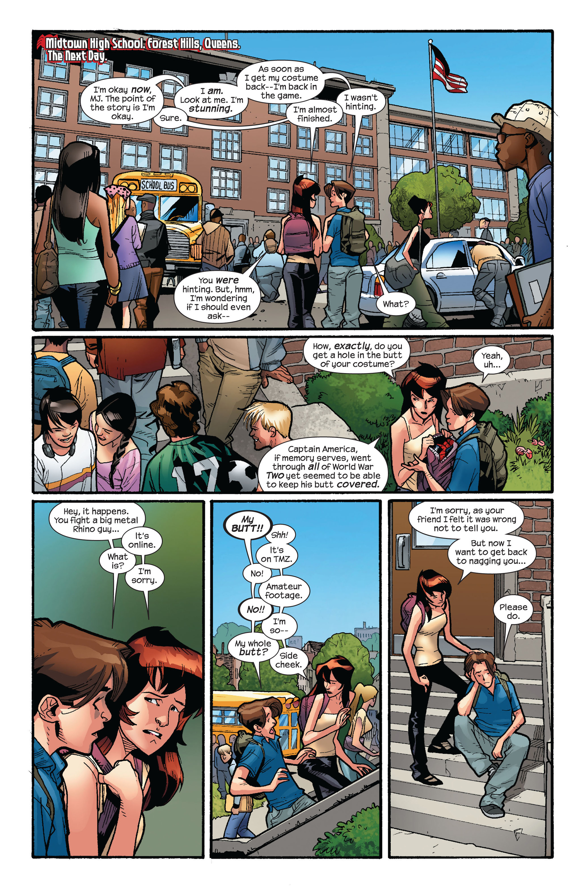 Ultimate Spider-Man (2000) issue 124 - Page 5